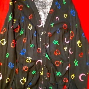 Sailor Moon cardigan